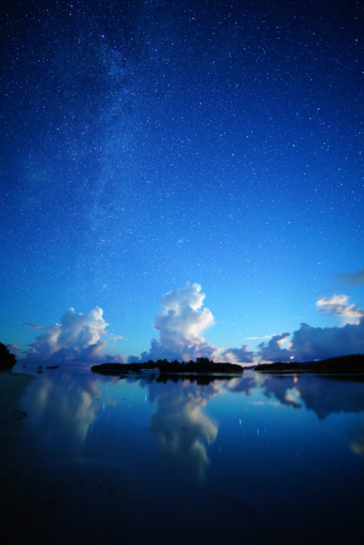 星降る夜