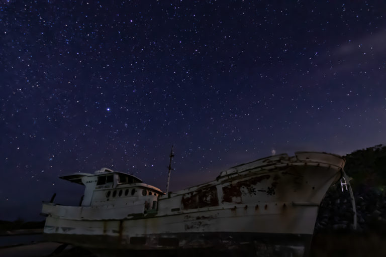 星の海へ…