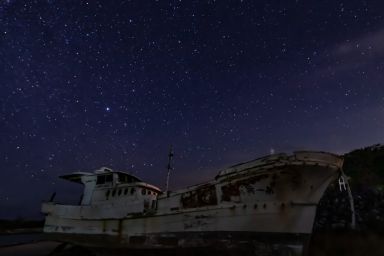 星の海へ…