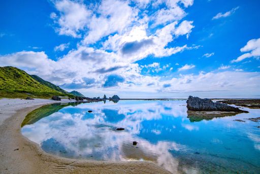 青の絶景