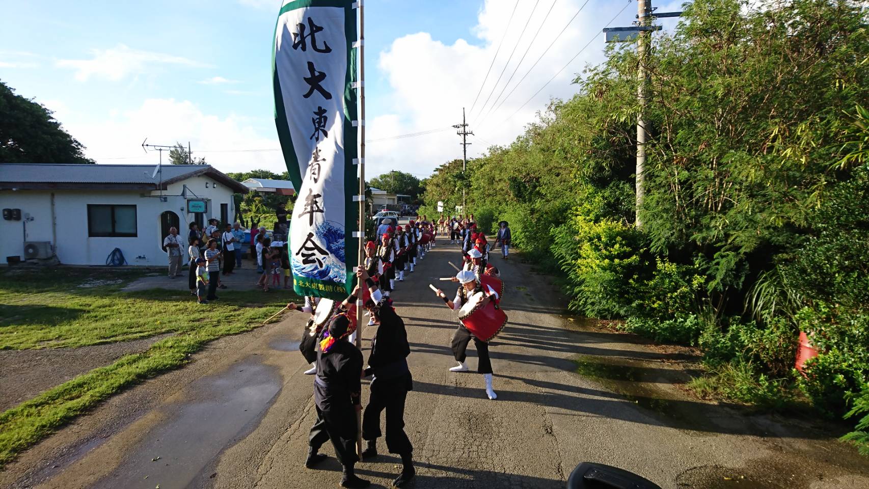 文化の融合する北大東村ならではの旧盆行事「エイサー&盆踊り」