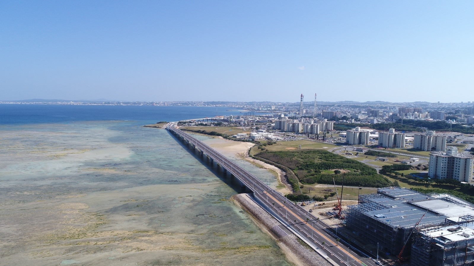 浦添北道路と臨港道路浦添線開通