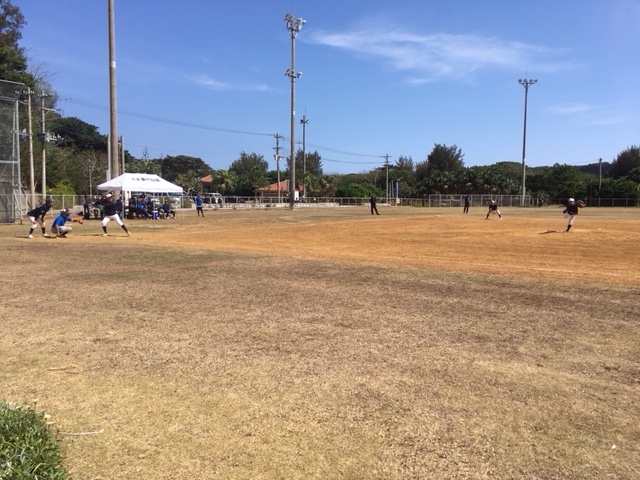 北大東島の球技大会