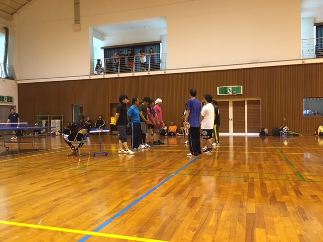 北大東島の球技大会