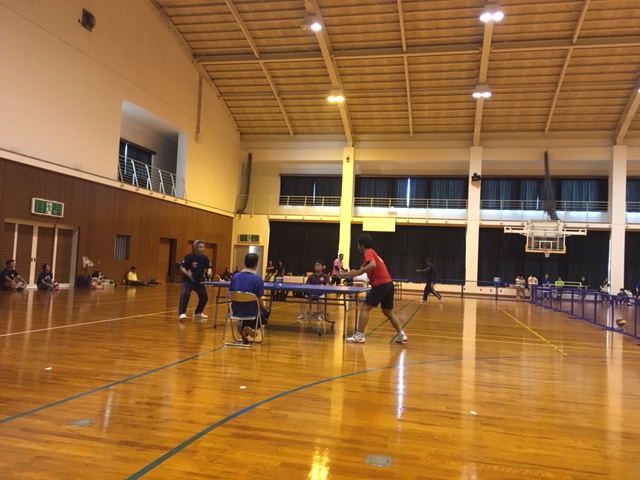 北大東島の球技大会