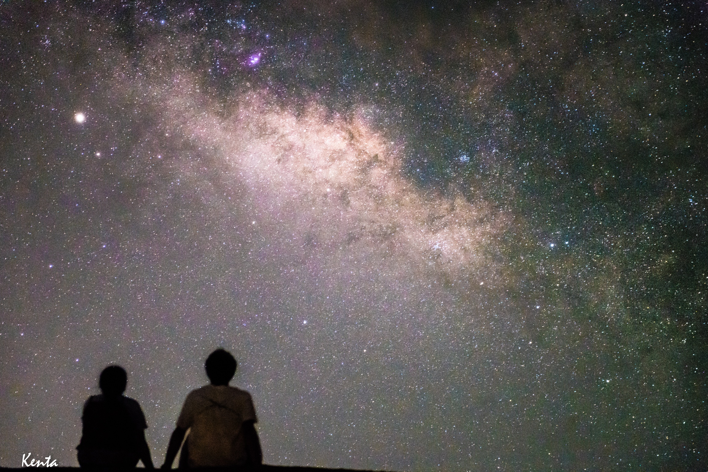 2人で見た星空 - OKINAWA41