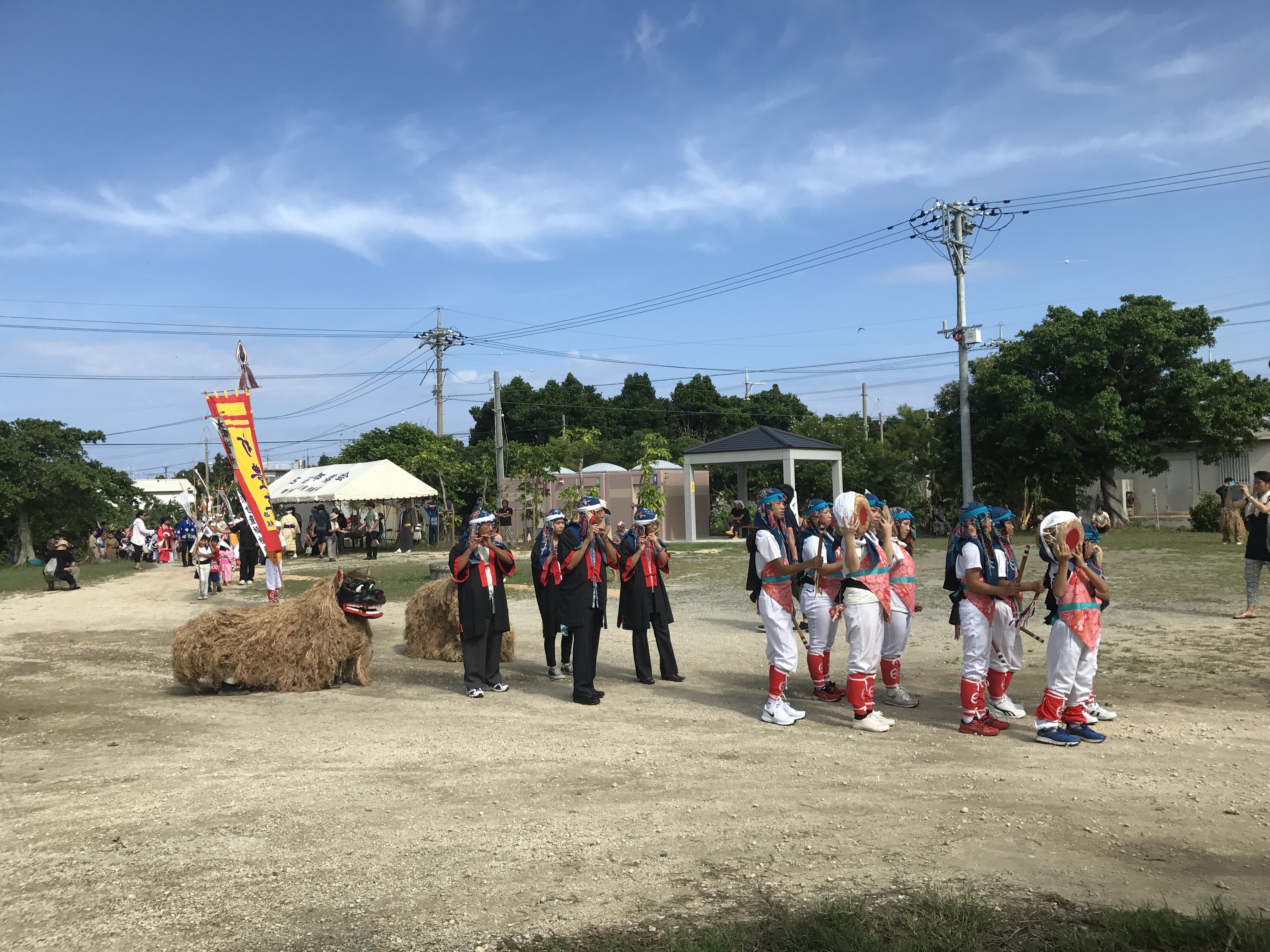 最南端のお盆 波照間島の「ムシャーマ」ミルクの神様の行列