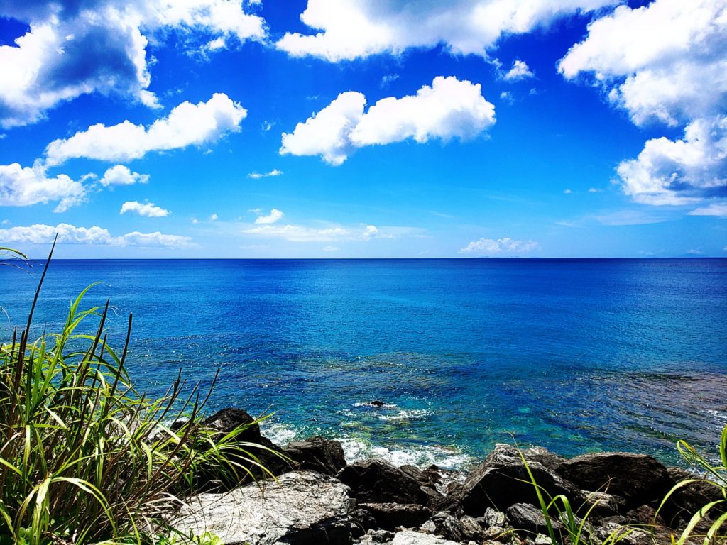 青くて碧くて蒼い海と空 Okinawa41