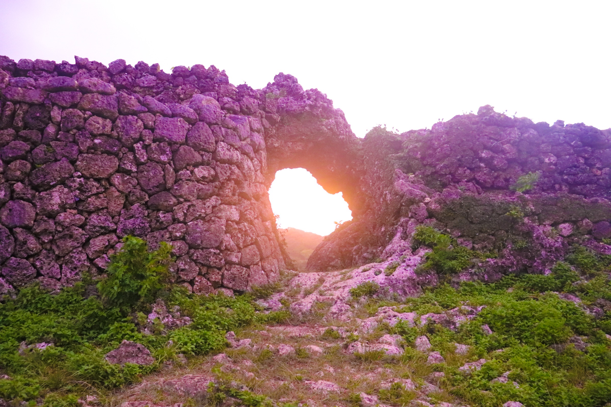 ハートの門 Okinawa41 ハートの門 Okinawa41