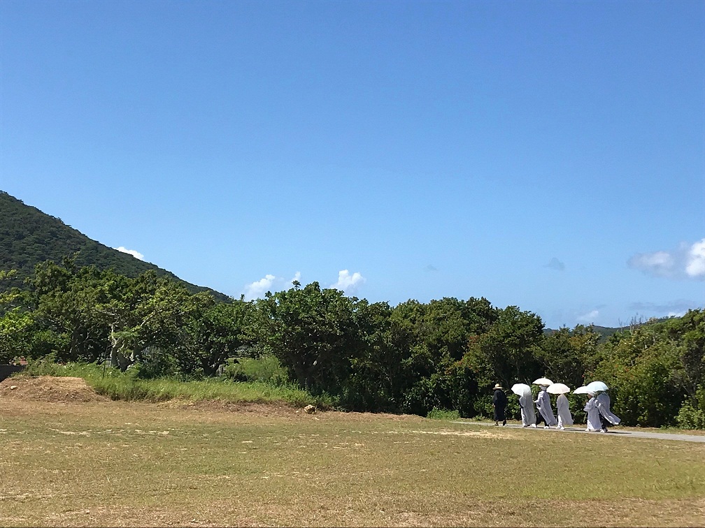 沖縄本島の北部に残る伝統行事のひとつ ウンジャミ