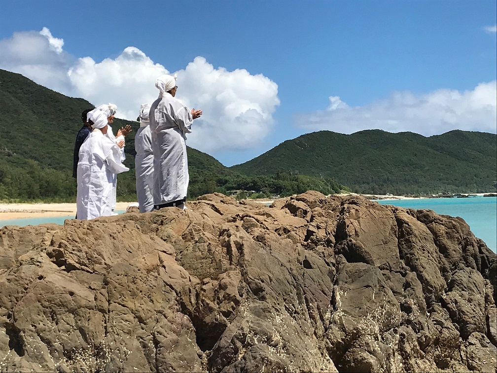 沖縄本島の北部に残る伝統行事のひとつ ウンジャミ