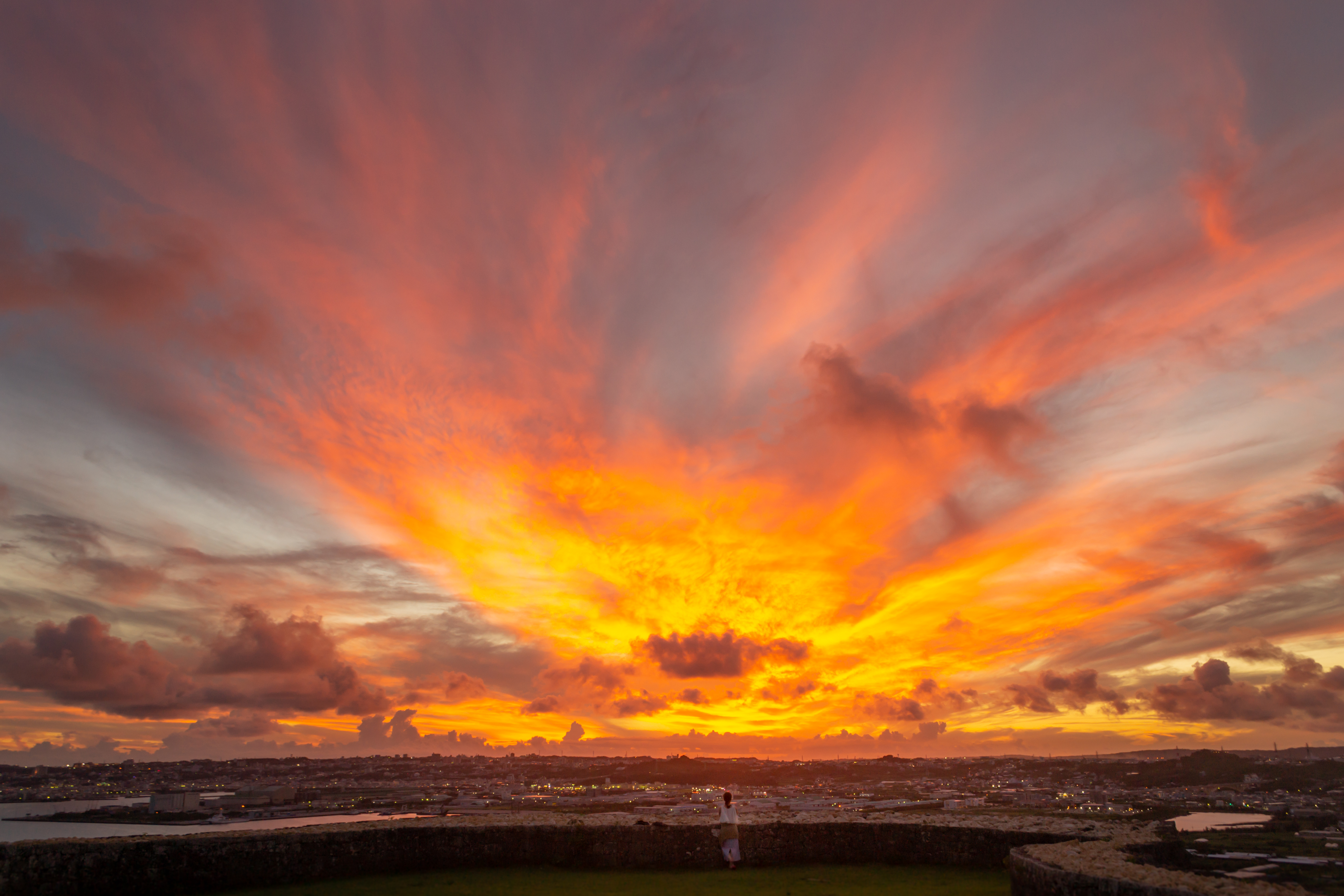 夕空 写真 額付き アート A3 夕焼け 夕空 写真 額付き アート A3 夕焼け 夕空 写真 額付き アート A3