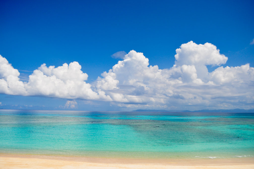 夏空と海 Okinawa41