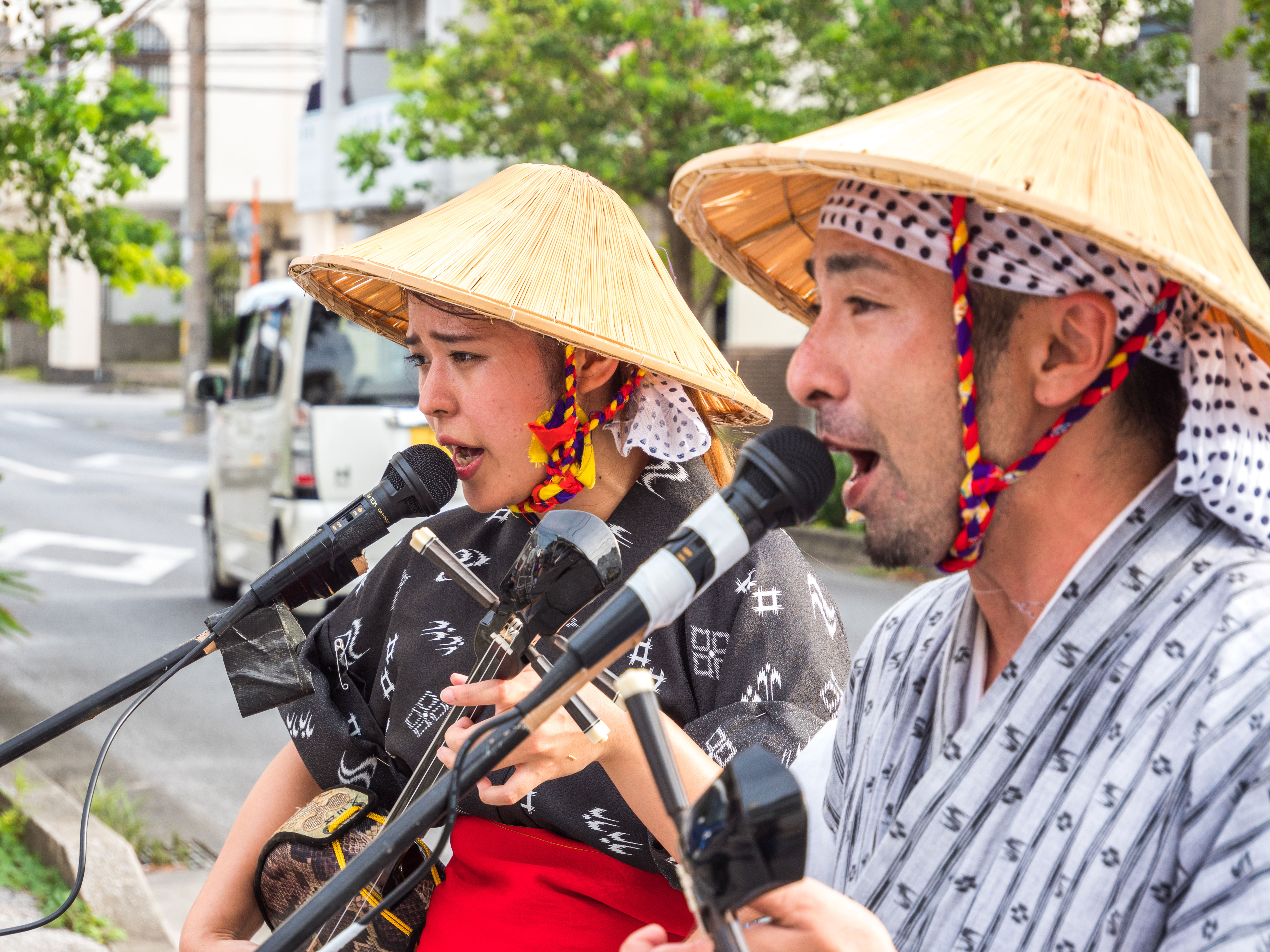 西崎青年会の「道ジュネー」