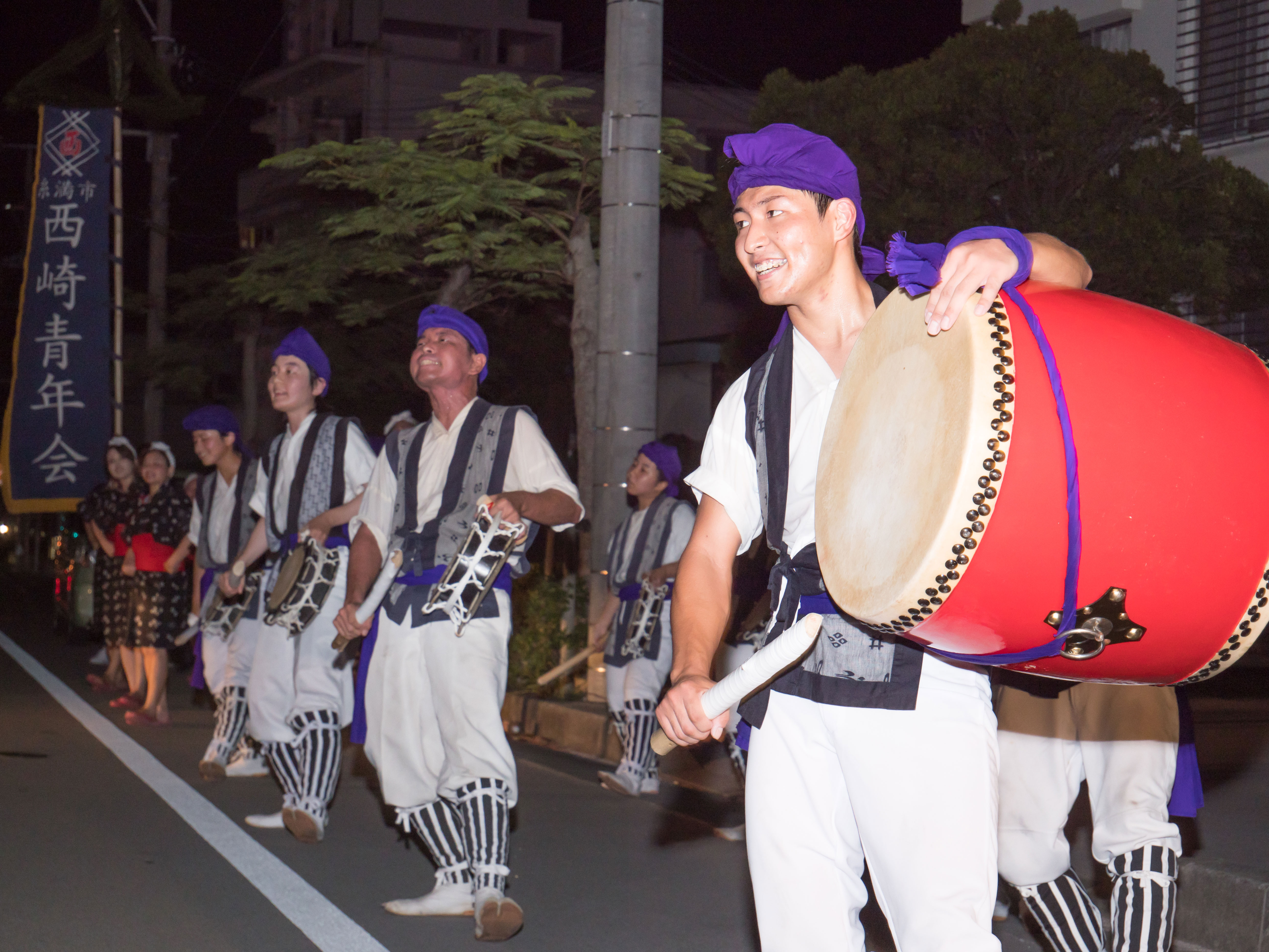 西崎青年会の「道ジュネー」