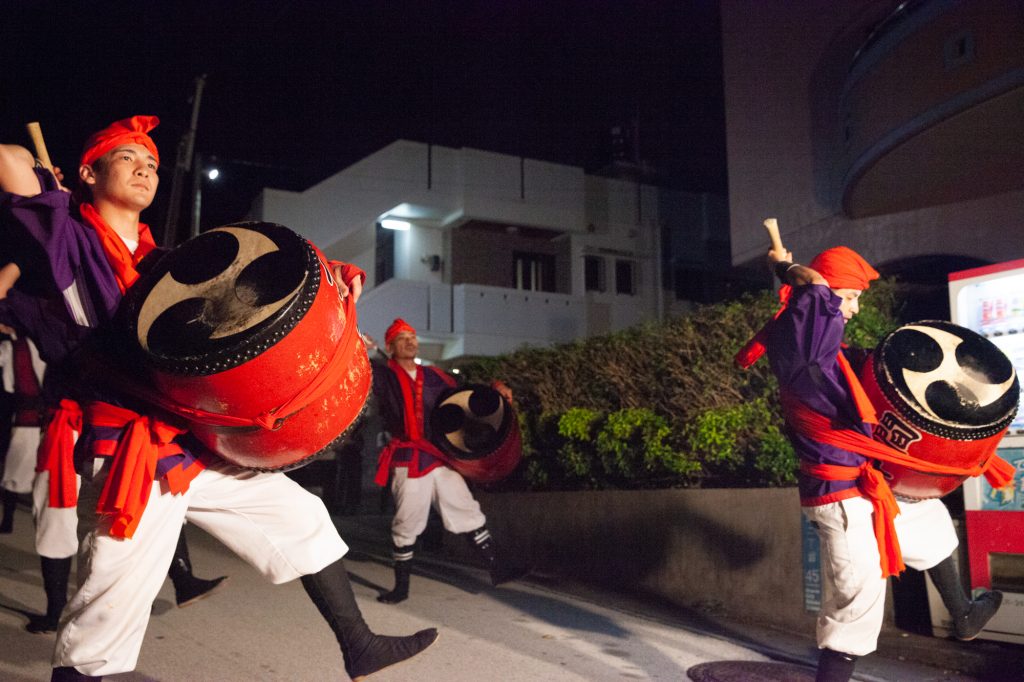 浦添の仲間区青年会