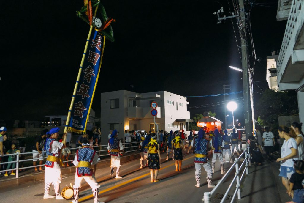 地元宜野湾市の｢道ジュネー｣