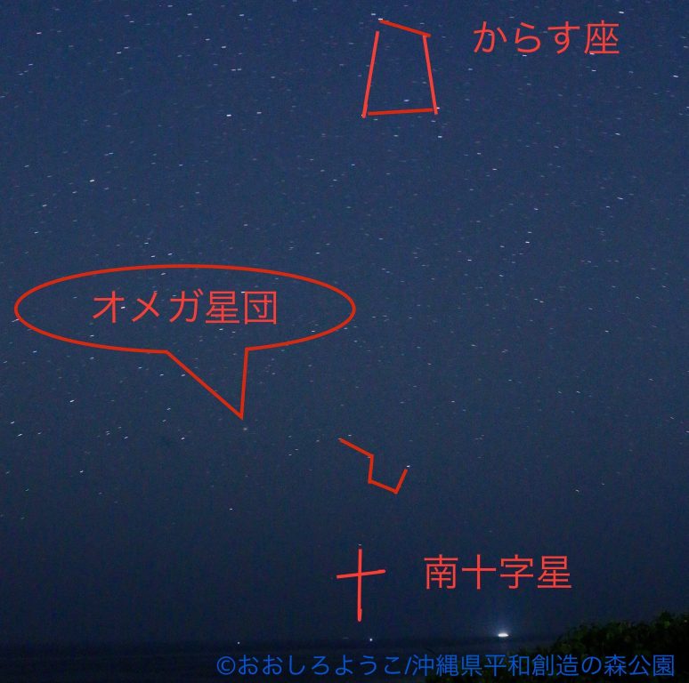 南十字星を観測しよう!沖縄本島の南部で楽しむ星空散歩 OKINAWA41