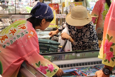 伊平屋の「島発ち教育」活動