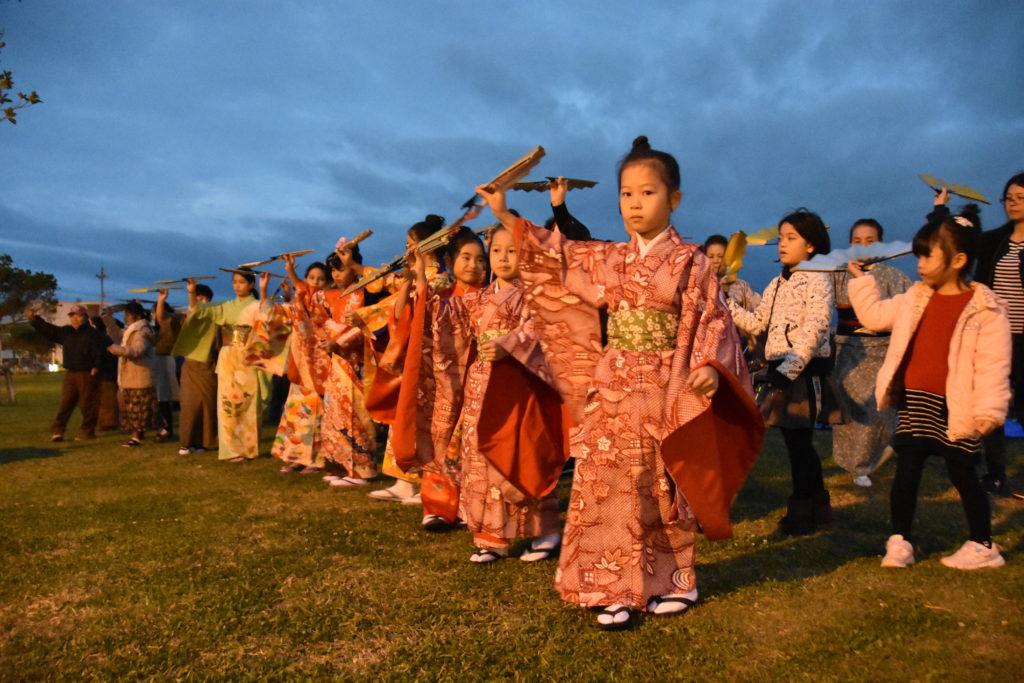 新春初おどり かぎやで風 Okinawa41