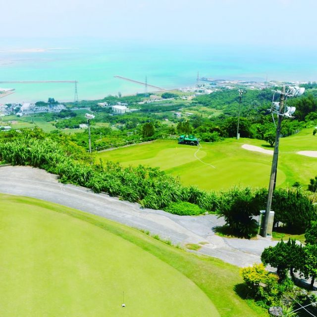 おしゃれなカフェが有名な北中城村