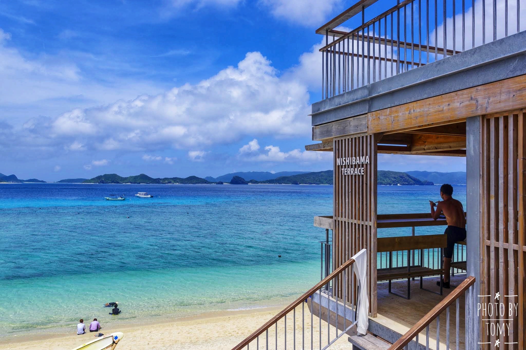 Nishibama terrace - OKINAWA41