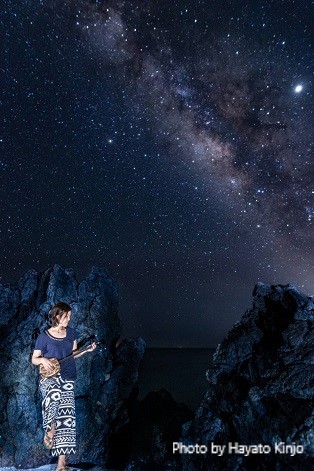 「星空フォトツアー」主催ハヤトくんの写真