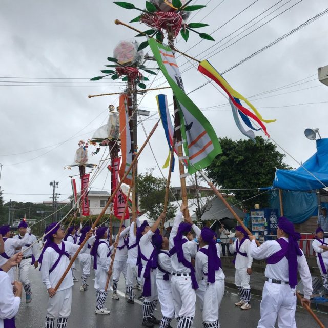 八重瀬町十五夜祭り