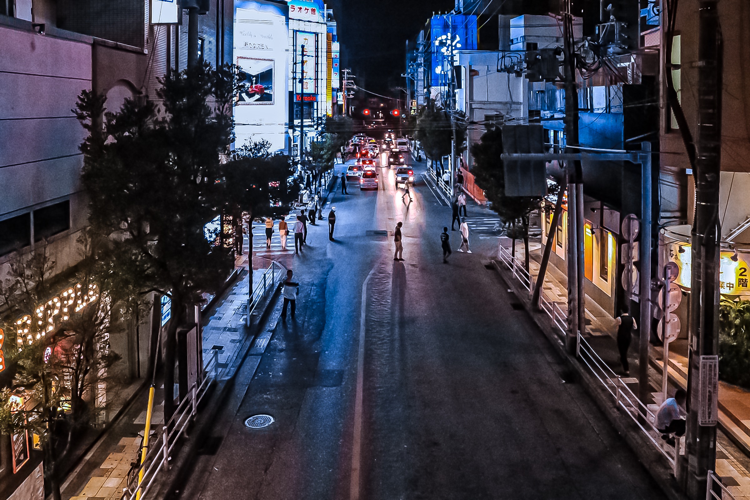 眠らない街 松山 Okinawa41