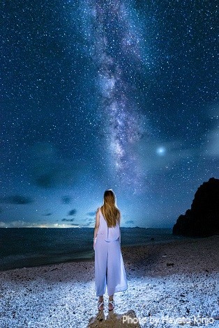 「星空フォトツアー」主催ハヤトくんの写真