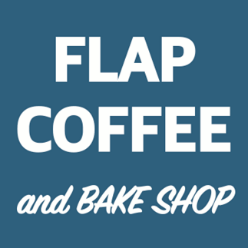 FLAP COFFEE and BAKE SHOP(フラップコーヒーアンドベイクショップ)ロゴ