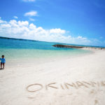 青い海青い空白い砂浜inThe OKINAWA