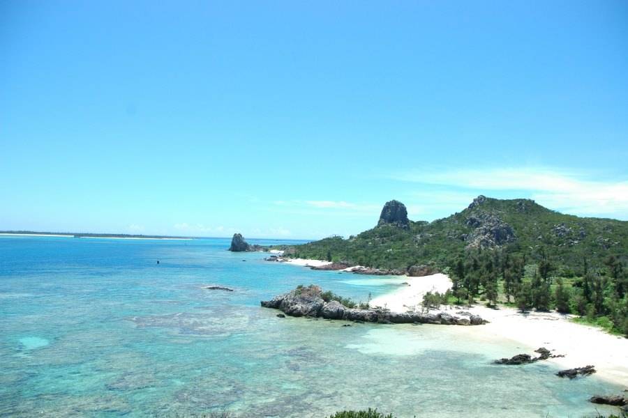 伊是名島二見ヶ浦海岸