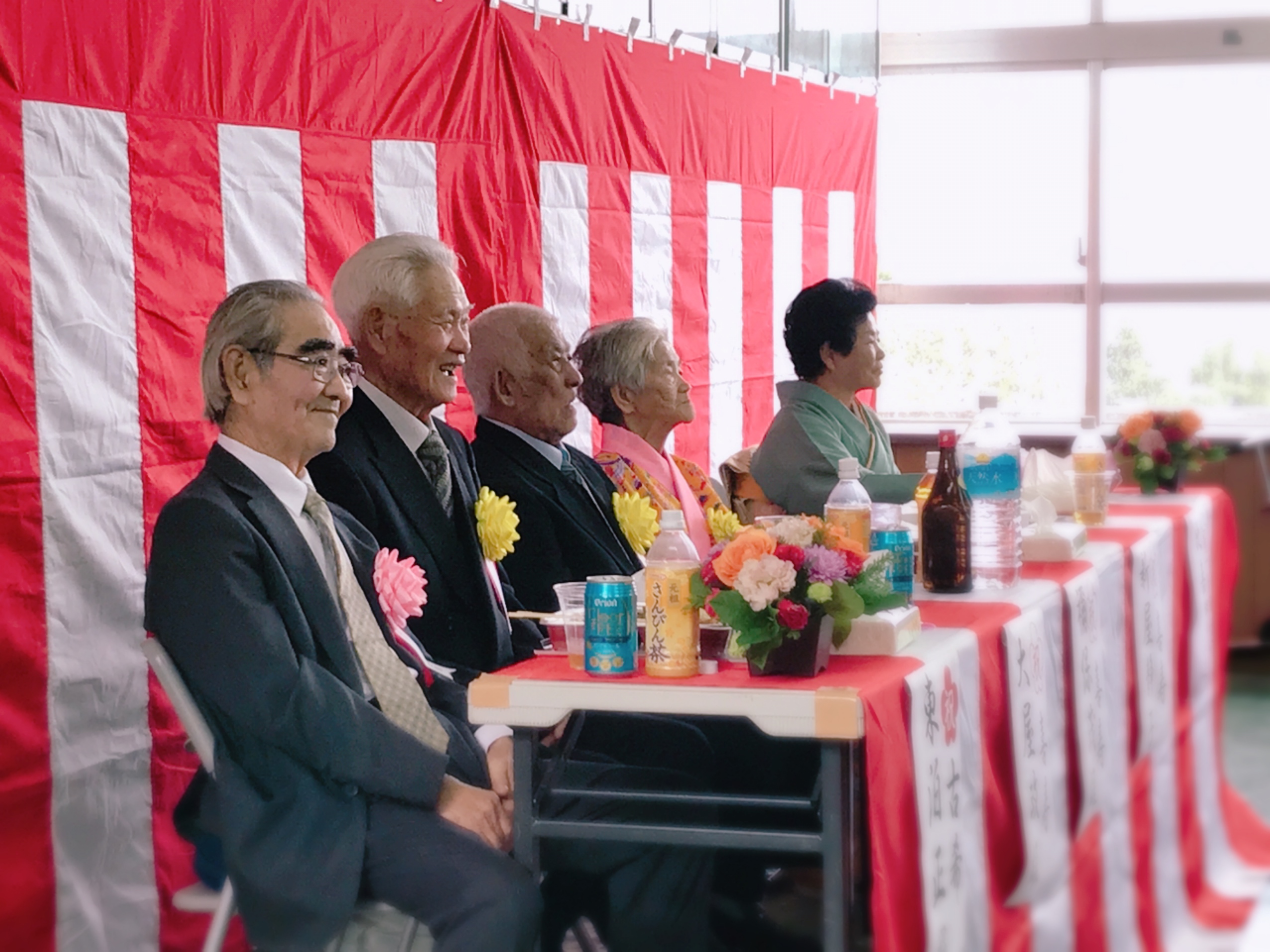 「生年祝（トゥシビー）」の主人公の皆様