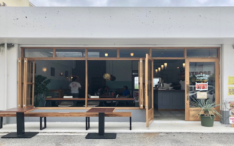 地元にやさしいアメリカンなカフェ～STICK BY ME ESPRESSO（スティック