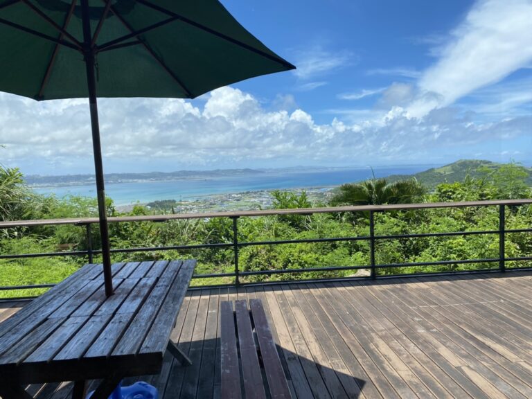 OKINAWA41中城湾を見張らせる景色とともにランチ 【Cafe ゆっくる 南城市】中城湾を見張らせる景色とともにランチ【Cafe ゆっくる 南城市】