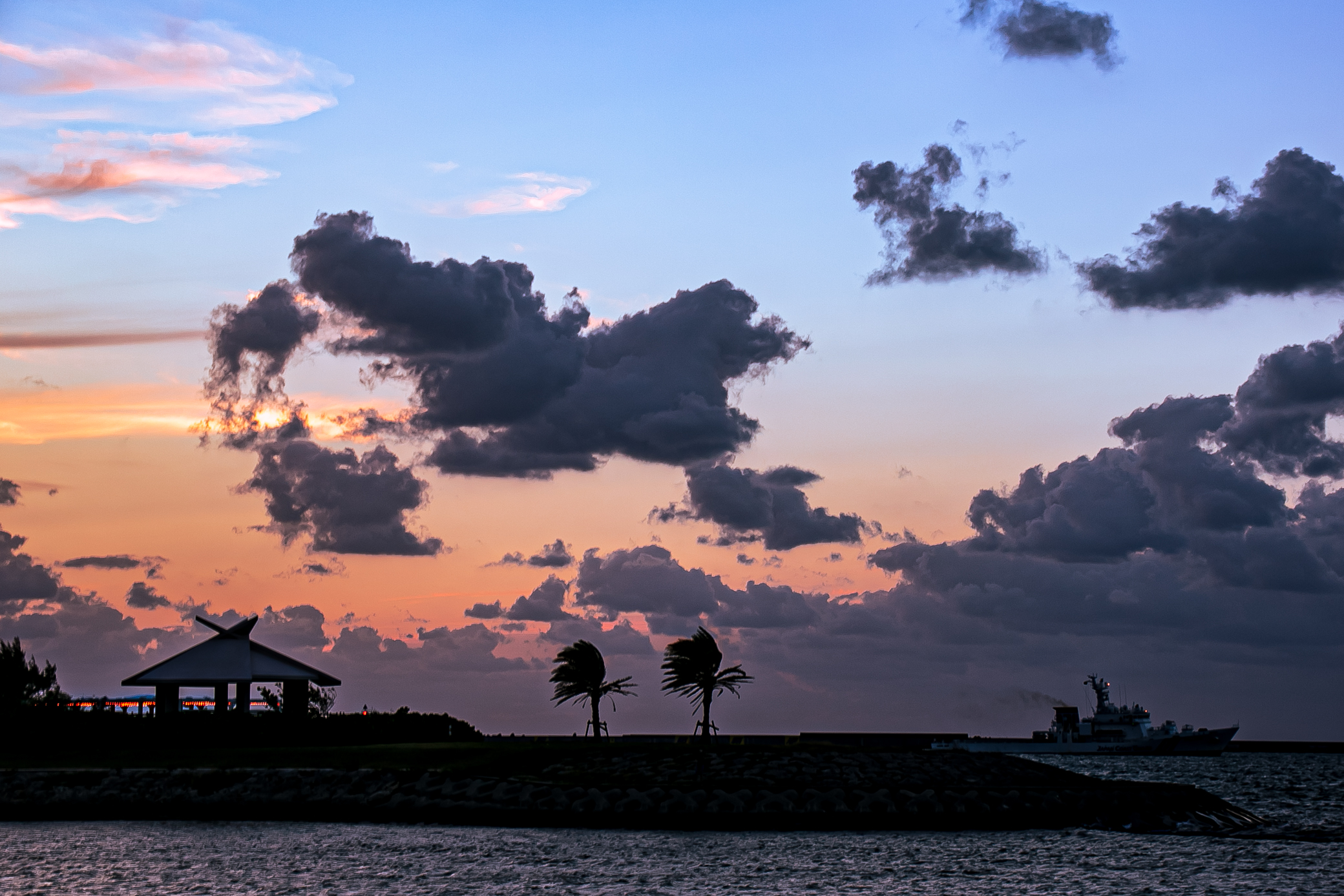 夕凪Sunset ~Autumn sky~