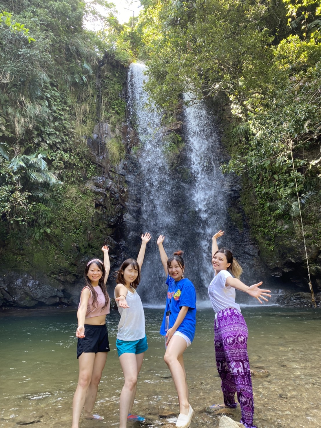 特別価格限定品沖縄ター滝★彼の気持ちを掴む愛されプレートオルゴナイト ター滝で心も体もリフレッシュ！ - OKINAWA41