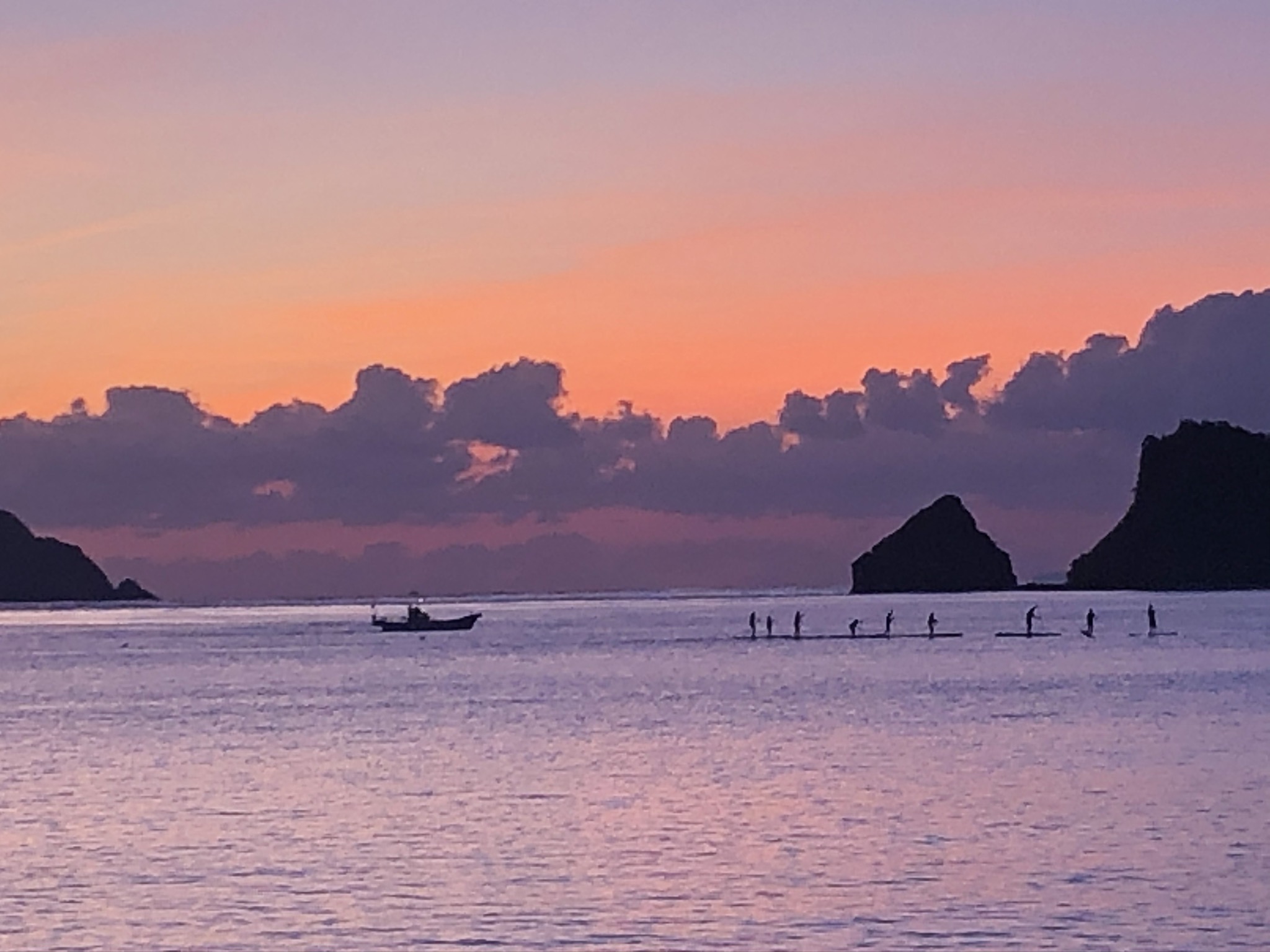 Magic hour from Zamami