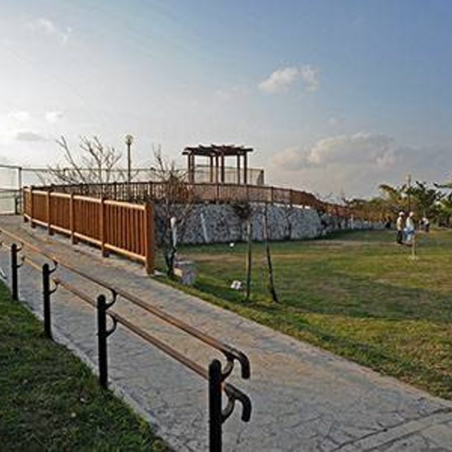 雨乞嶽と首里崎山公園と展望台