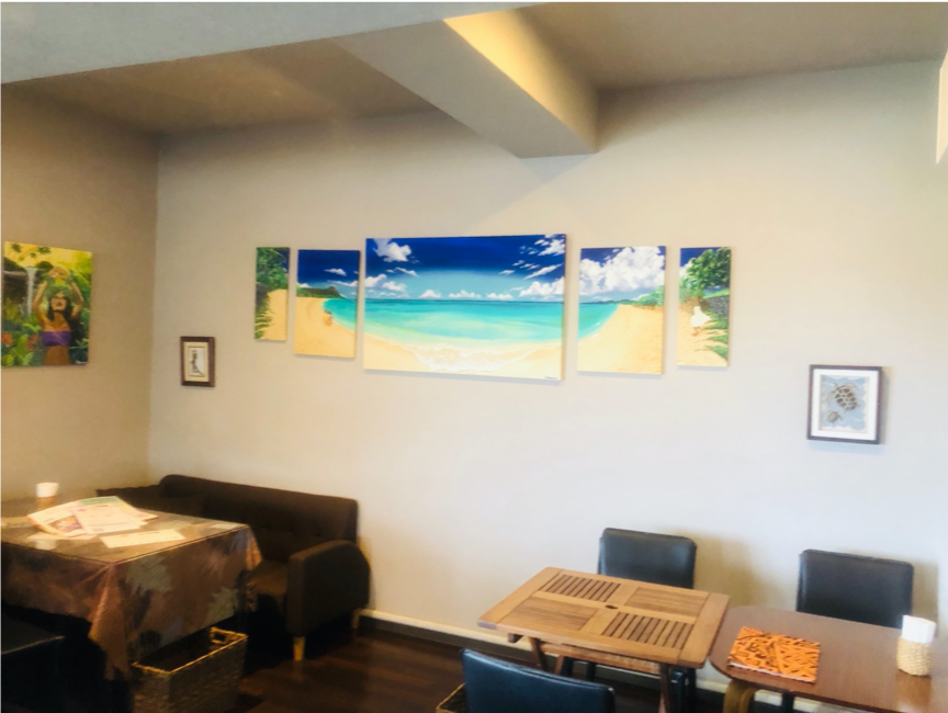 沖縄の海が見えるカフェ✻Hawaiian Café Koa✻