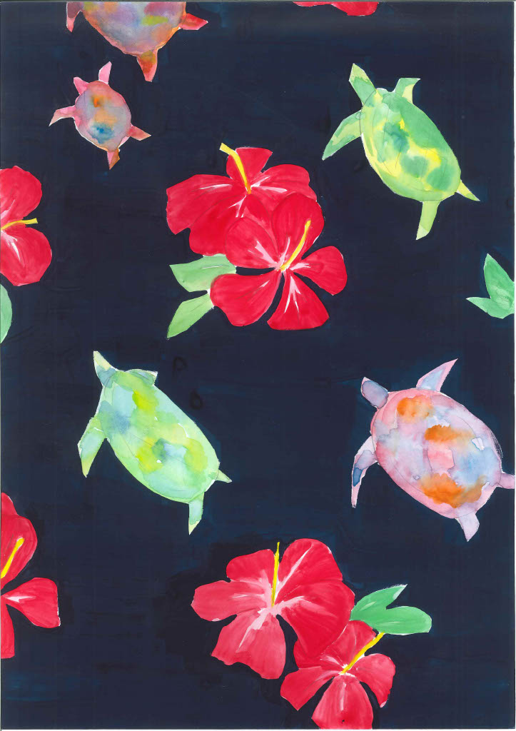 絵画、油彩、F4号、沖縄のハイビスカス、佐原聖春 Amazon.co.jp: 沖縄のハイビスカス、水彩画、佐原聖春 : ホビー