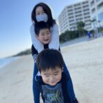朝の散歩