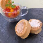 「新・沖縄メシ」企画 【フルーツシロップ煮とくるま麩のデザート】presented by 沖縄調理師専門学校Vol.5