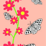‎Illustratorかりゆしウェアデザインフォーマットオオゴマダラ