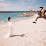 Oki Wedding Jump